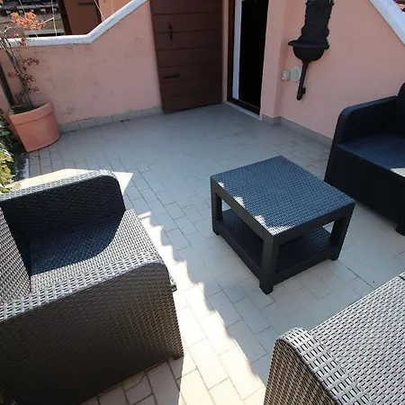 Marcopolo Private~terrace דירה *