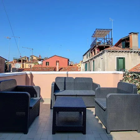 Daire Marcopolo Private~terrace