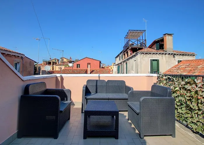 Appartement Marcopolo Private~terrace