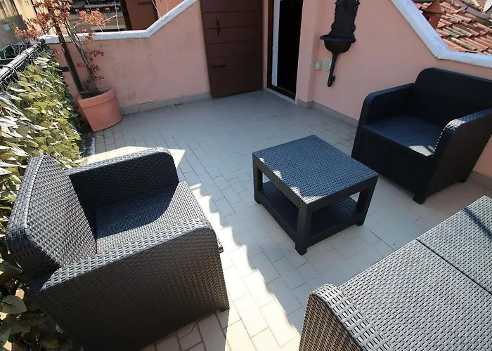 Marcopolo Private~terrace Appartement *