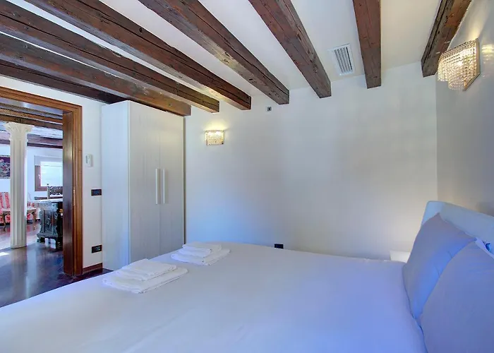 Lägenhet Marcopolo Private~terrace Venedig