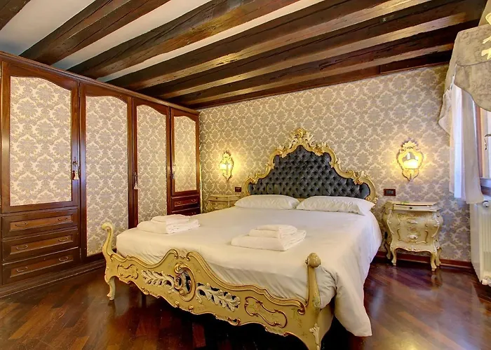 Lägenhet Marcopolo Private~terrace Venedig